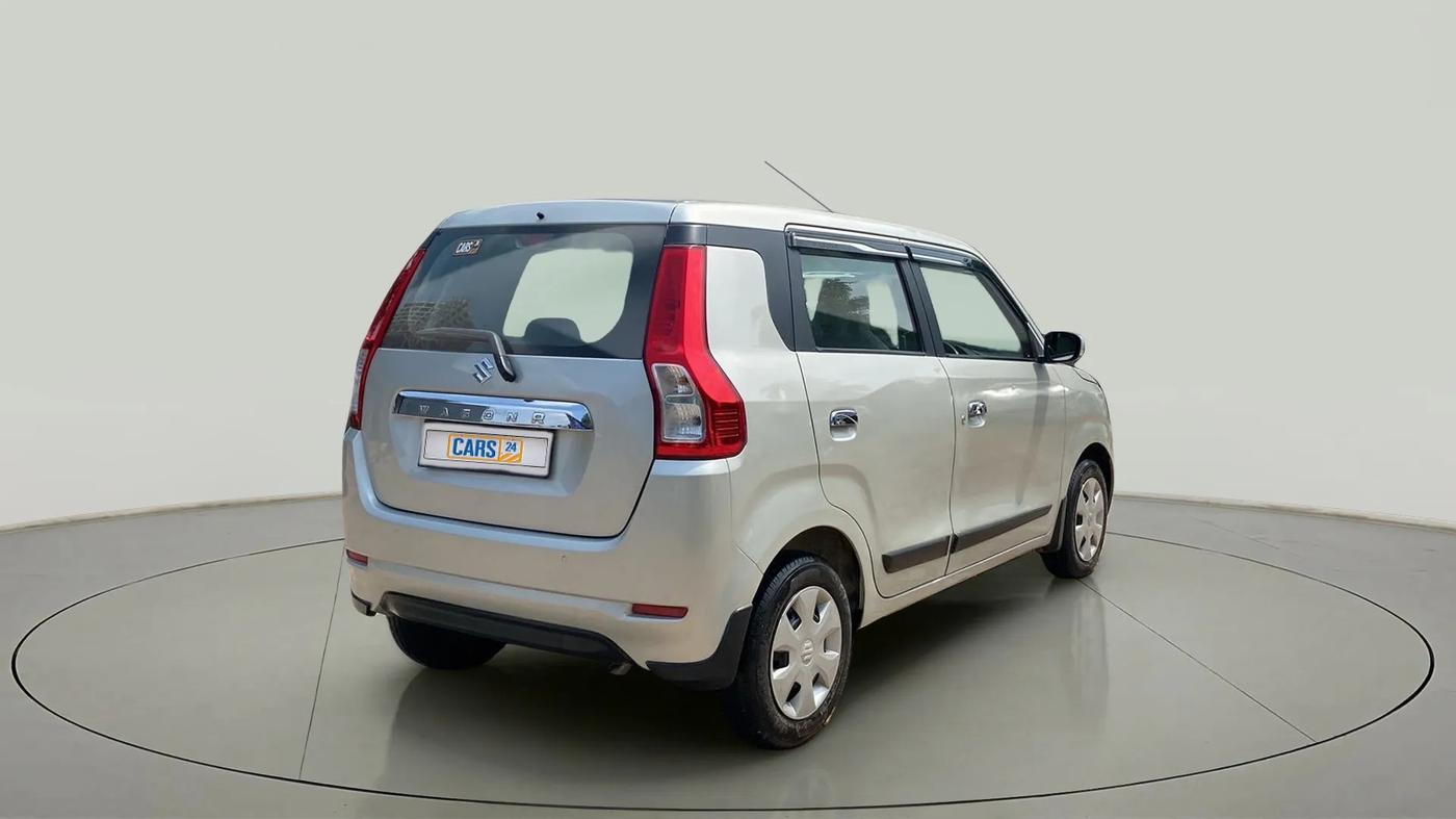 2020 Maruti New Wagon-R ZXI 1.2, Petrol, Manual, 86,611 km, Right Back Diagonal