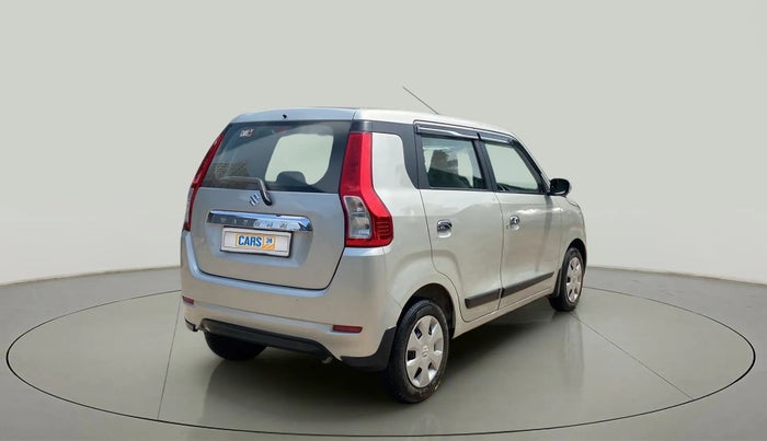 2020 Maruti New Wagon-R ZXI 1.2, Petrol, Manual, 86,611 km, Right Back Diagonal