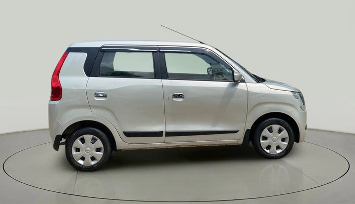 2020 Maruti New Wagon-R ZXI 1.2, Petrol, Manual, 86,611 km, Right Side View