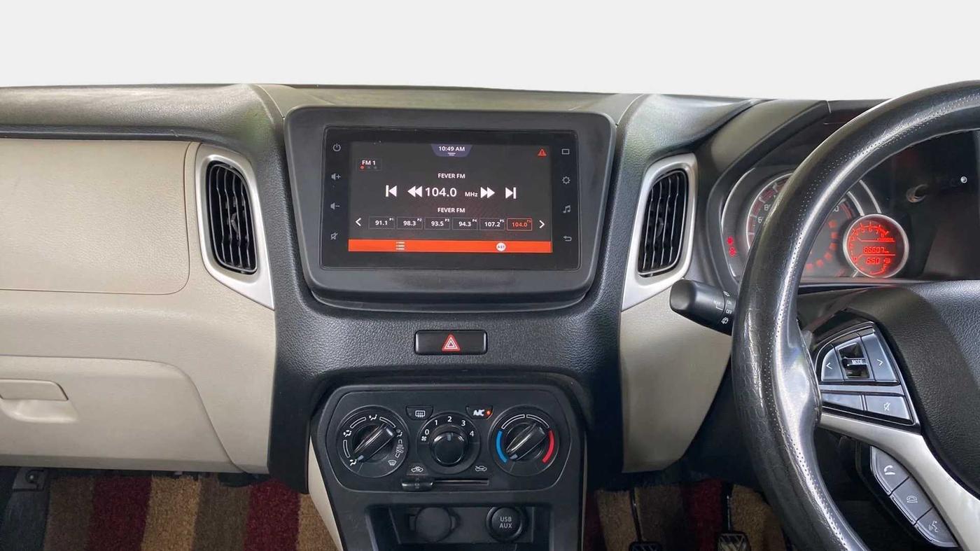 2020 Maruti New Wagon-R ZXI 1.2, Petrol, Manual, 86,611 km, Air Conditioner