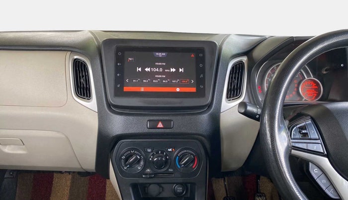 2020 Maruti New Wagon-R ZXI 1.2, Petrol, Manual, 86,611 km, Air Conditioner