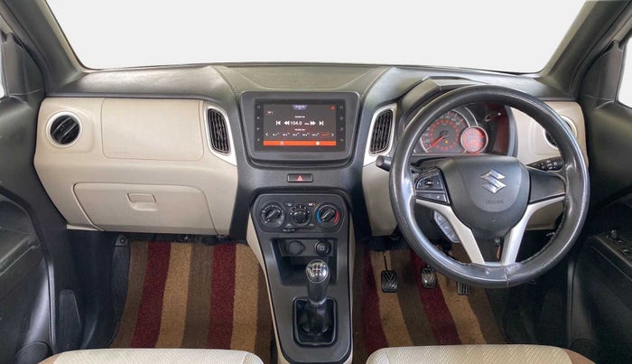 2020 Maruti New Wagon-R ZXI 1.2, Petrol, Manual, 86,611 km, Dashboard
