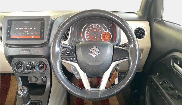 2020 Maruti New Wagon-R ZXI 1.2, Petrol, Manual, 86,611 km, Steering Wheel Close Up