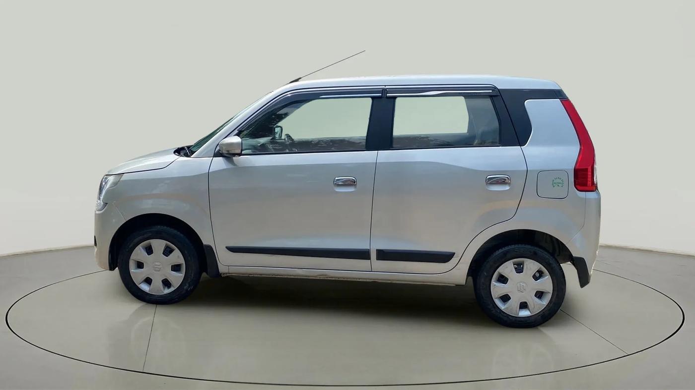 2020 Maruti New Wagon-R ZXI 1.2, Petrol, Manual, 86,611 km, Left Side