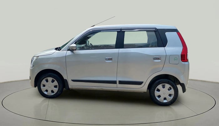 2020 Maruti New Wagon-R ZXI 1.2, Petrol, Manual, 86,611 km, Left Side