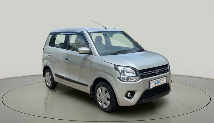 2020 Maruti New Wagon-R ZXI 1.2, Petrol, Manual, 86,611 km, Right Front Diagonal