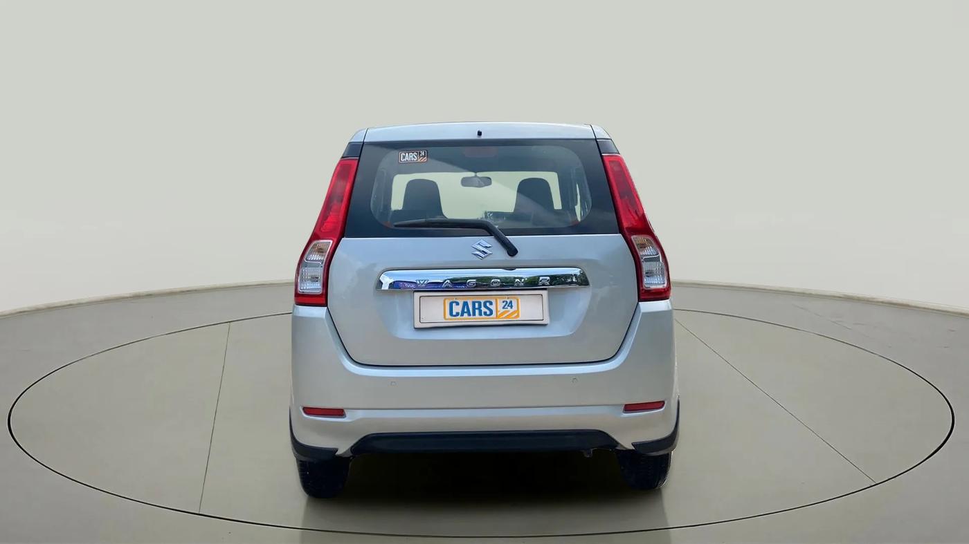 2020 Maruti New Wagon-R ZXI 1.2, Petrol, Manual, 86,611 km, Back/Rear