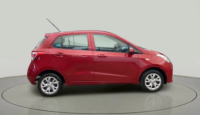 2018 Hyundai Grand i10 SPORTZ 1.2 KAPPA VTVT, Petrol, Manual, 57,210 km, Right Side View