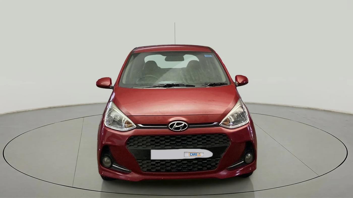 2018 Hyundai Grand i10 SPORTZ 1.2 KAPPA VTVT, Petrol, Manual, 57,210 km, Front