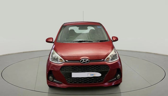 2018 Hyundai Grand i10 SPORTZ 1.2 KAPPA VTVT, Petrol, Manual, 57,210 km, Front