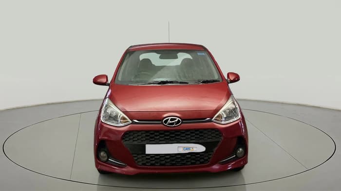 2018 Hyundai Grand i10 SPORTZ 1.2 KAPPA VTVT, Petrol, Manual, 57,210 km, Front