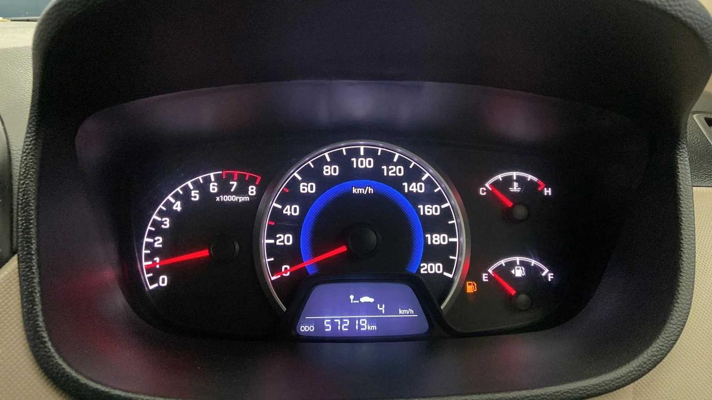 2018 Hyundai Grand i10 SPORTZ 1.2 KAPPA VTVT, Petrol, Manual, 57,210 km, Odometer Image