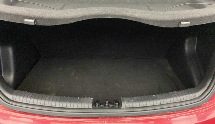 2018 Hyundai Grand i10 SPORTZ 1.2 KAPPA VTVT, Petrol, Manual, 57,210 km, Boot Inside