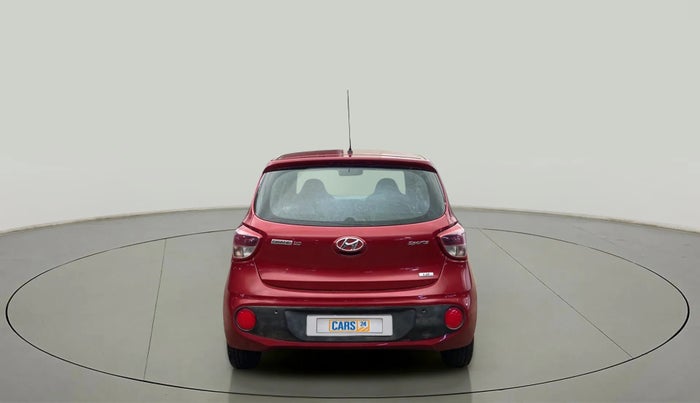 2018 Hyundai Grand i10 SPORTZ 1.2 KAPPA VTVT, Petrol, Manual, 57,210 km, Back/Rear