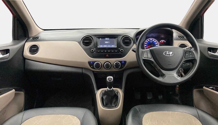2018 Hyundai Grand i10 SPORTZ 1.2 KAPPA VTVT, Petrol, Manual, 57,210 km, Dashboard
