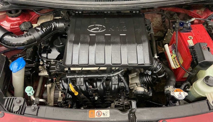 2018 Hyundai Grand i10 SPORTZ 1.2 KAPPA VTVT, Petrol, Manual, 57,210 km, Open Bonet