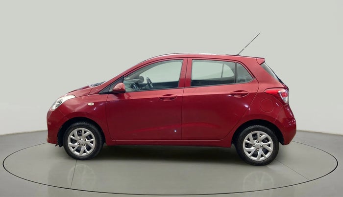 2018 Hyundai Grand i10 SPORTZ 1.2 KAPPA VTVT, Petrol, Manual, 57,210 km, Left Side
