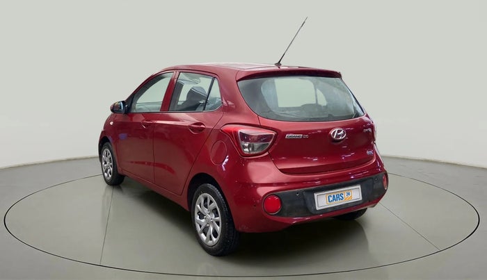 2018 Hyundai Grand i10 SPORTZ 1.2 KAPPA VTVT, Petrol, Manual, 57,210 km, Left Back Diagonal