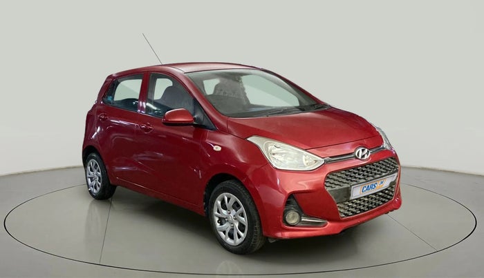 2018 Hyundai Grand i10 SPORTZ 1.2 KAPPA VTVT, Petrol, Manual, 57,210 km, Right Front Diagonal
