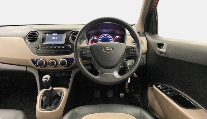 2018 Hyundai Grand i10 SPORTZ 1.2 KAPPA VTVT, Petrol, Manual, 57,210 km, Steering Wheel Close Up