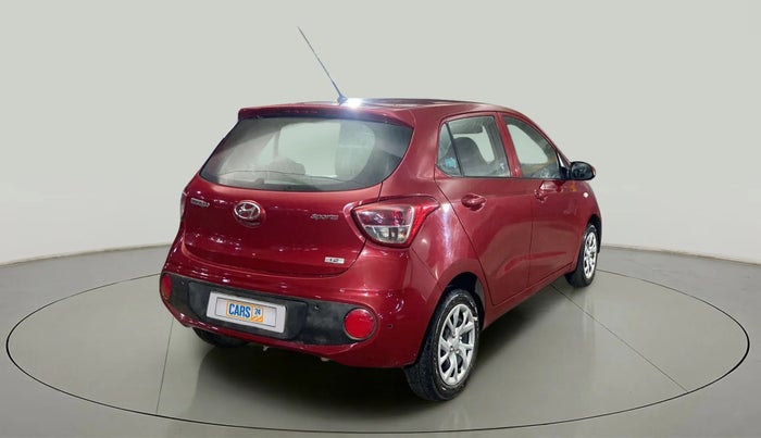 2018 Hyundai Grand i10 SPORTZ 1.2 KAPPA VTVT, Petrol, Manual, 57,210 km, Right Back Diagonal