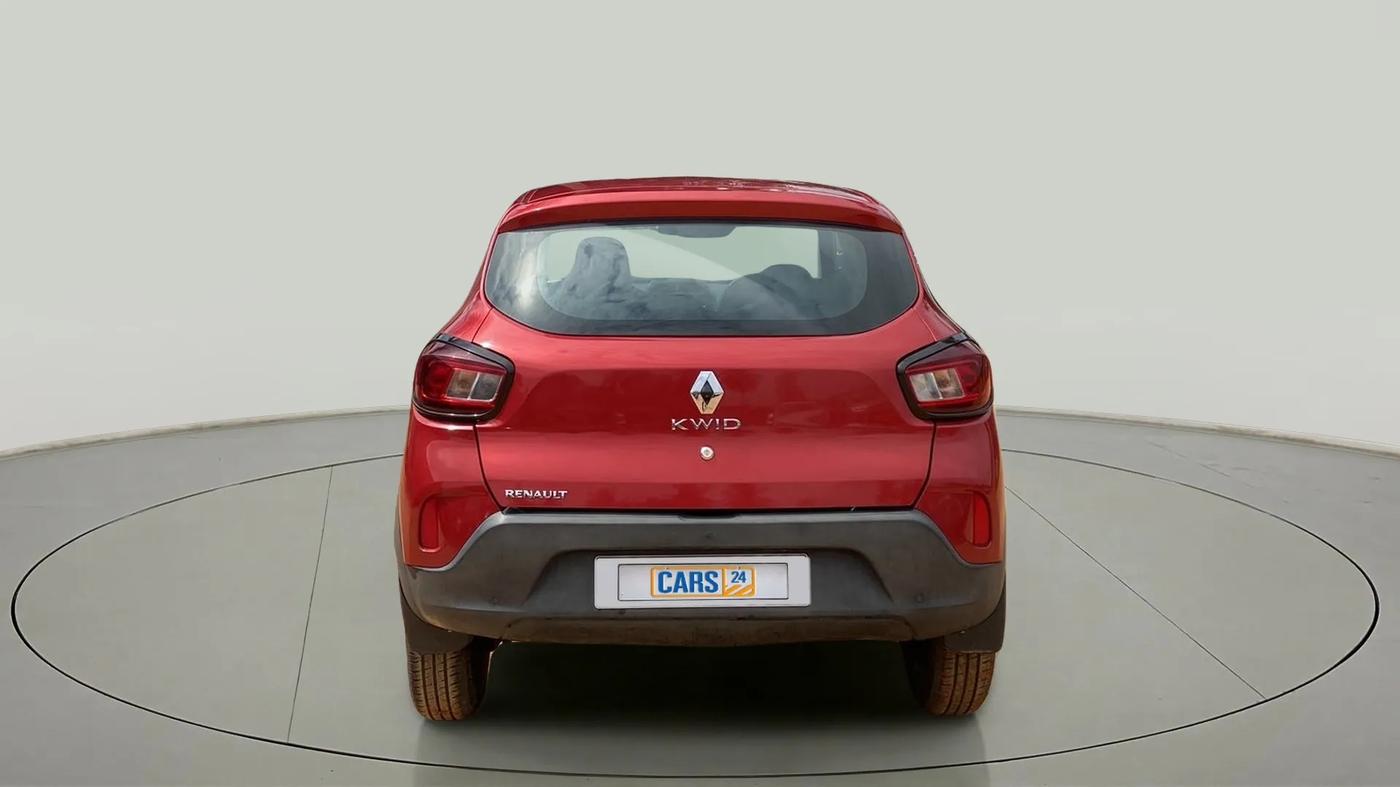 2023 Renault Kwid RXT 1.0 AMT, Petrol, Automatic, 2,856 km, Back/Rear