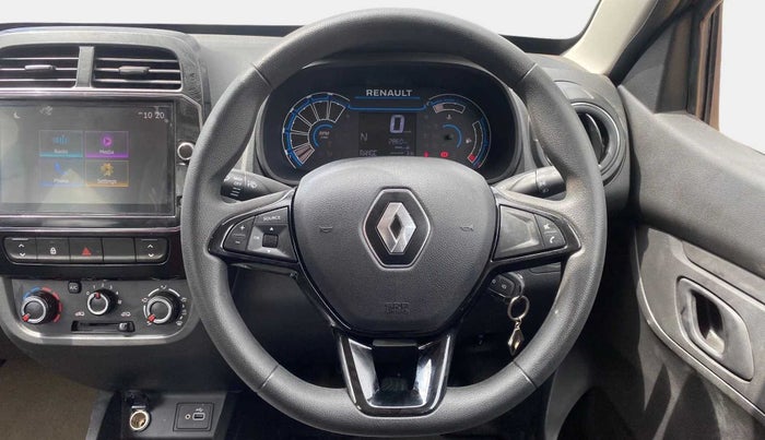 2023 Renault Kwid RXT 1.0 AMT, Petrol, Automatic, 2,856 km, Steering Wheel Close Up