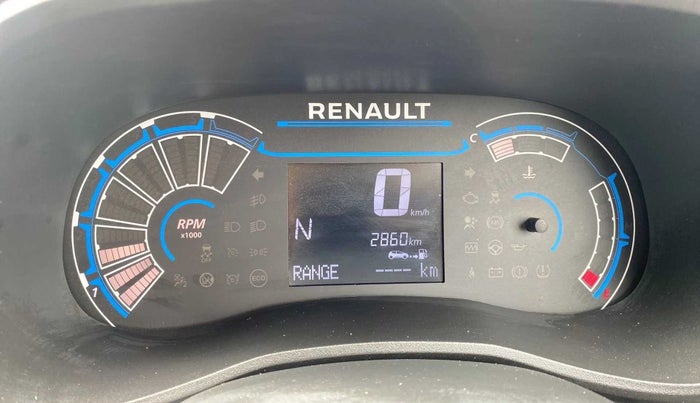 2023 Renault Kwid RXT 1.0 AMT, Petrol, Automatic, 2,856 km, Odometer Image