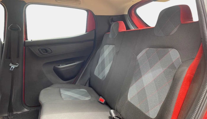 2023 Renault Kwid RXT 1.0 AMT, Petrol, Automatic, 2,856 km, Right Side Rear Door Cabin