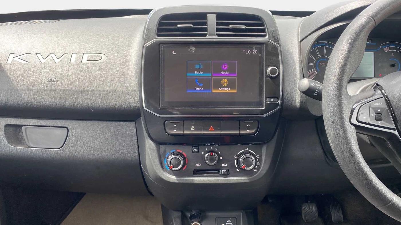 2023 Renault Kwid RXT 1.0 AMT, Petrol, Automatic, 2,856 km, Air Conditioner