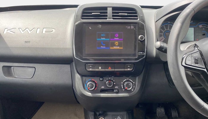 2023 Renault Kwid RXT 1.0 AMT, Petrol, Automatic, 2,856 km, Air Conditioner