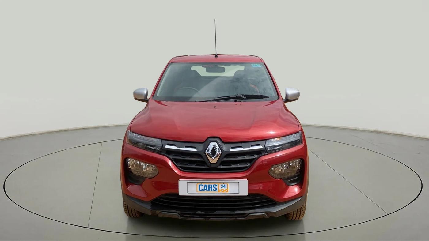 2023 Renault Kwid RXT 1.0 AMT, Petrol, Automatic, 2,856 km, Front