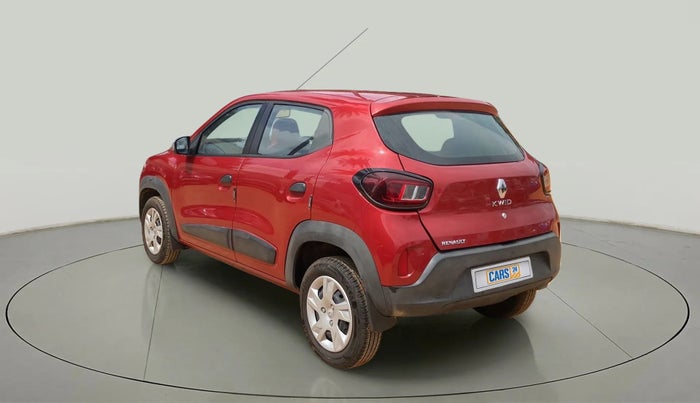 2023 Renault Kwid RXT 1.0 AMT, Petrol, Automatic, 2,856 km, Left Back Diagonal