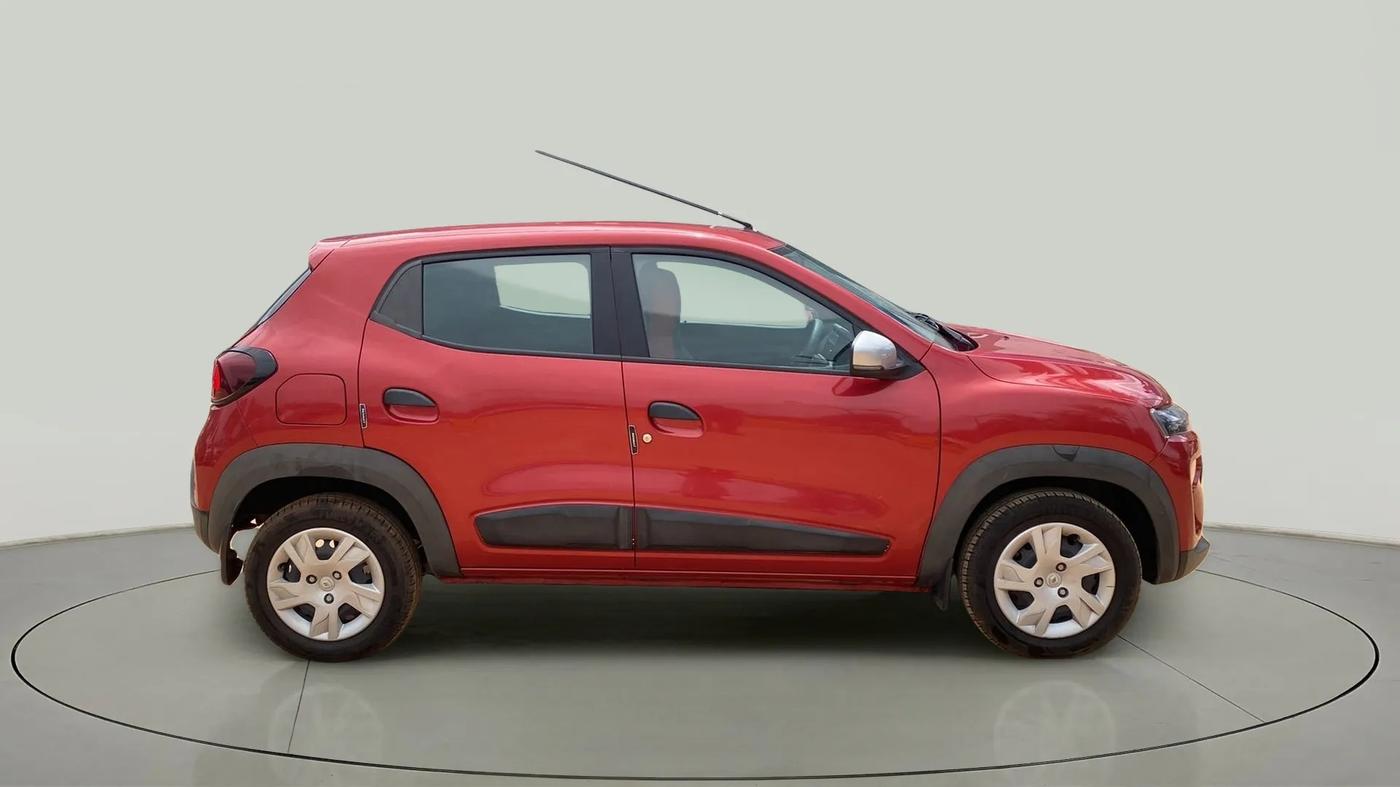 2023 Renault Kwid RXT 1.0 AMT, Petrol, Automatic, 2,856 km, Right Side View