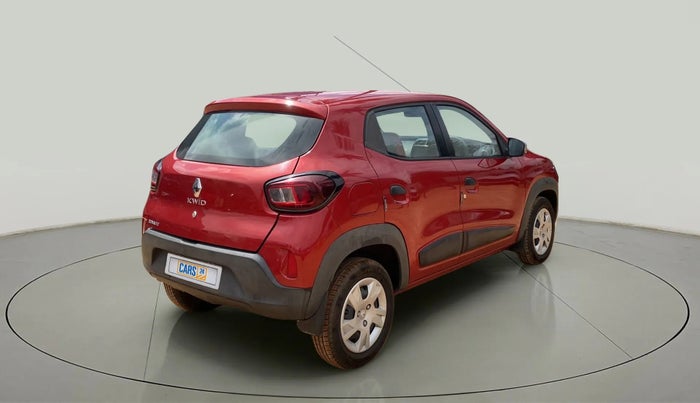 2023 Renault Kwid RXT 1.0 AMT, Petrol, Automatic, 2,856 km, Right Back Diagonal