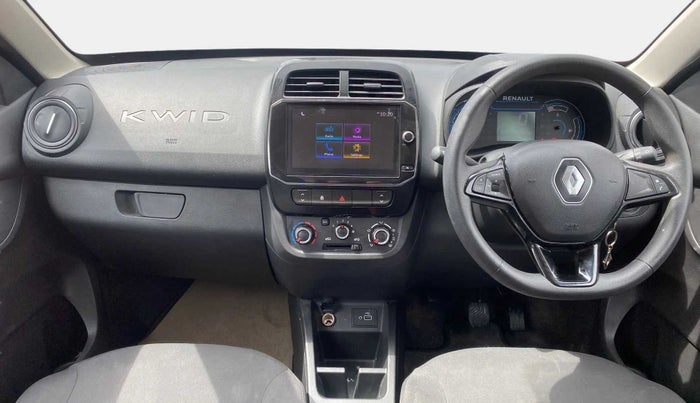 2023 Renault Kwid RXT 1.0 AMT, Petrol, Automatic, 2,856 km, Dashboard