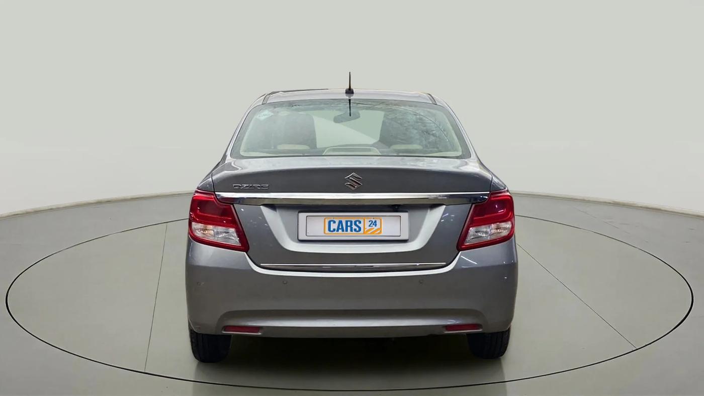 2022 Maruti Dzire VXI CNG, CNG, Manual, 52,125 km, Back/Rear