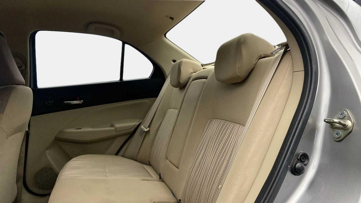 2022 Maruti Dzire VXI CNG, CNG, Manual, 52,125 km, Right Side Rear Door Cabin