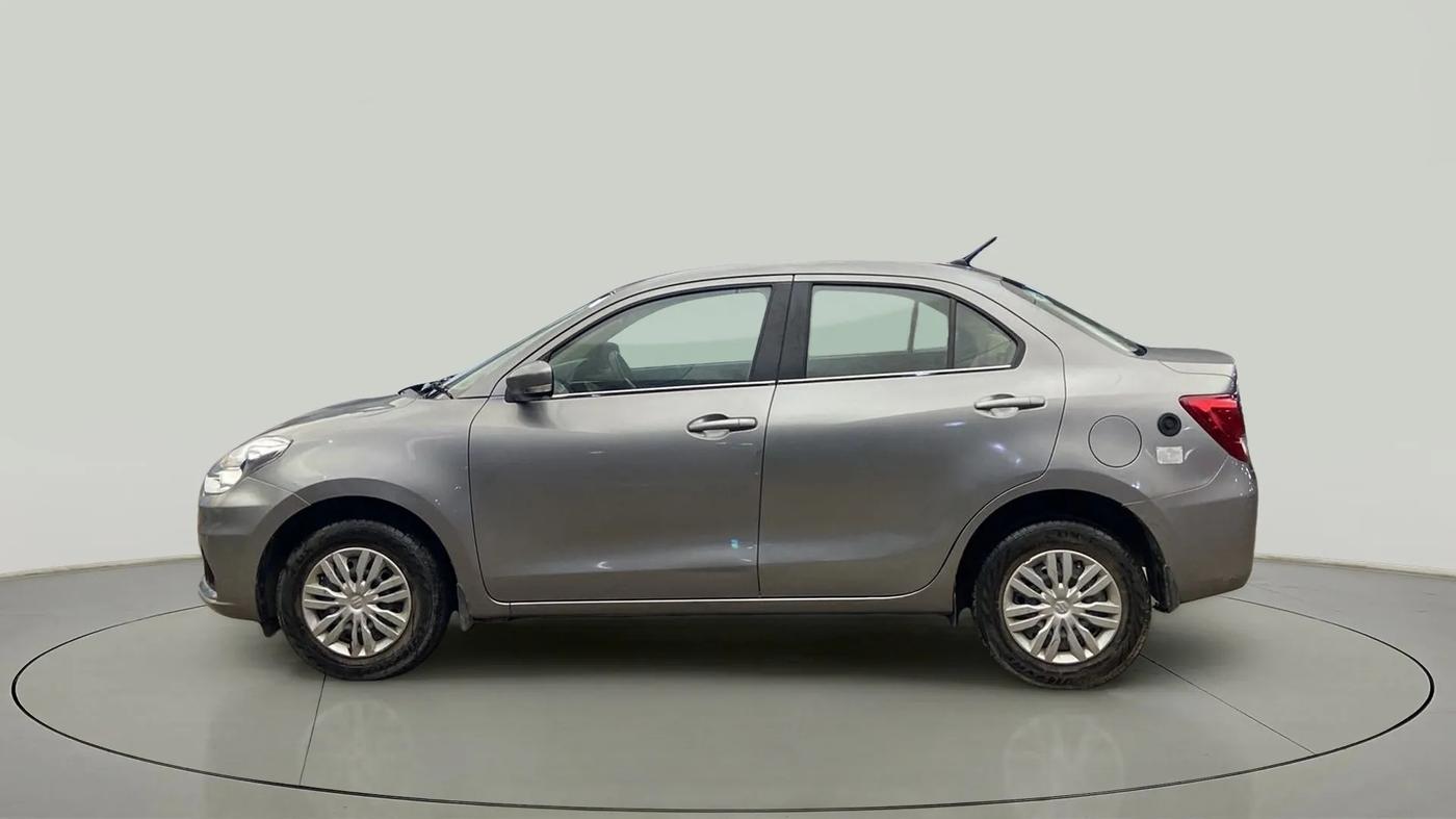2022 Maruti Dzire VXI CNG, CNG, Manual, 52,125 km, Left Side