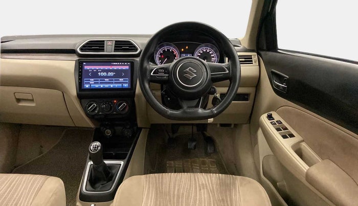 2022 Maruti Dzire VXI CNG, CNG, Manual, 52,125 km, Steering Wheel Close Up