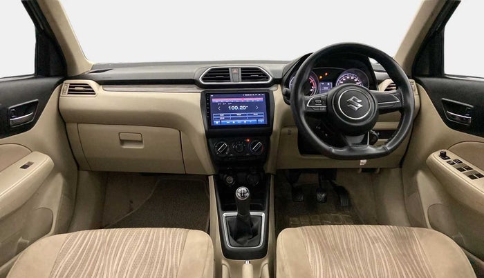 2022 Maruti Dzire VXI CNG, CNG, Manual, 52,125 km, Dashboard