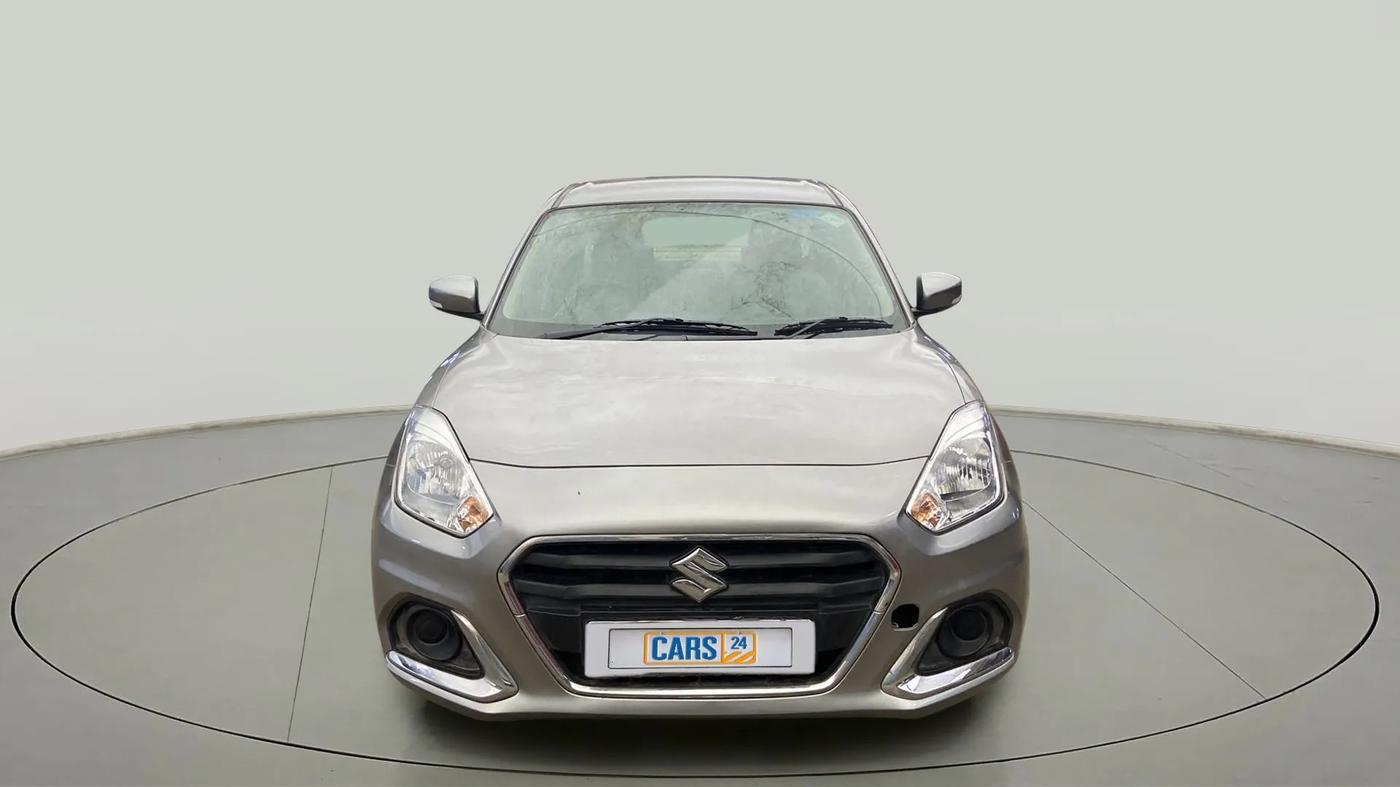 2022 Maruti Dzire VXI CNG, CNG, Manual, 52,125 km, Front