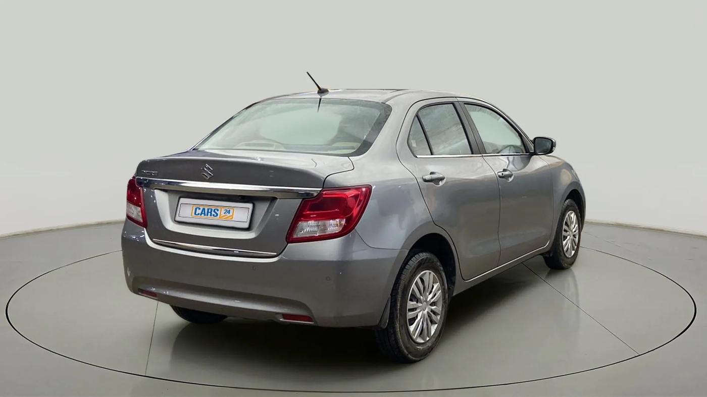 2022 Maruti Dzire VXI CNG, CNG, Manual, 52,125 km, Right Back Diagonal