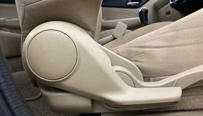2022 Maruti Dzire VXI CNG, CNG, Manual, 52,125 km, Driver Side Adjustment Panel
