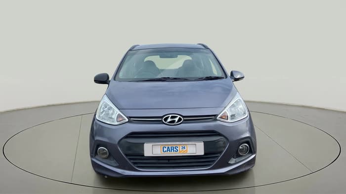 2014 Hyundai Grand i10 SPORTZ 1.2 KAPPA VTVT, Petrol, Manual, 47,742 km, Front
