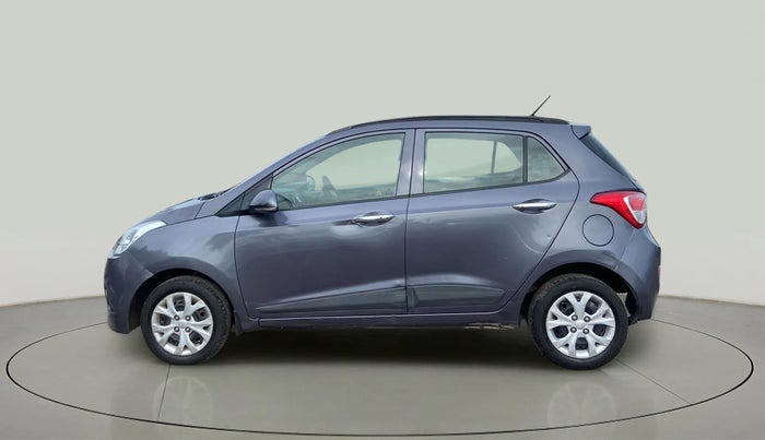 2014 Hyundai Grand i10 SPORTZ 1.2 KAPPA VTVT, Petrol, Manual, 47,742 km, Left Side