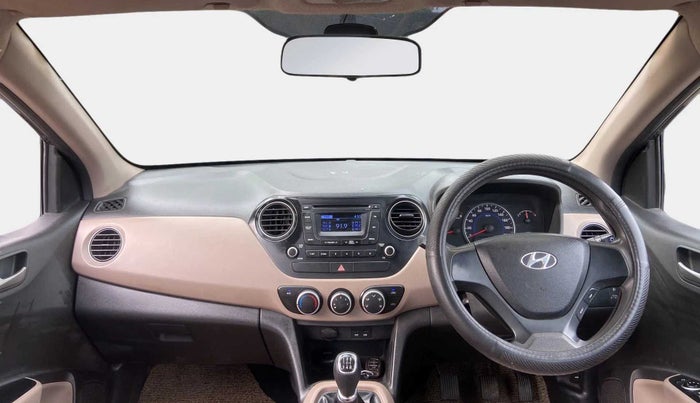 2014 Hyundai Grand i10 SPORTZ 1.2 KAPPA VTVT, Petrol, Manual, 47,742 km, Dashboard
