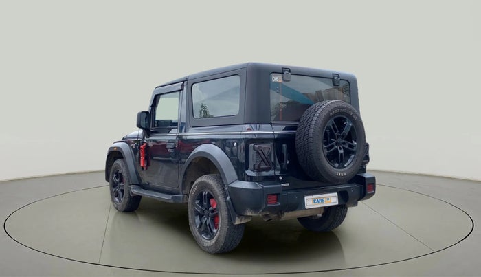 2023 Mahindra Thar LX P 2WD AT HT, Petrol, Automatic, 7,302 km, Left Back Diagonal