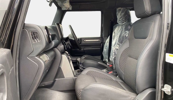 2023 Mahindra Thar LX P 2WD AT HT, Petrol, Automatic, 7,302 km, Right Side Front Door Cabin