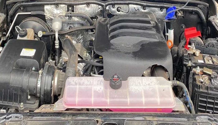 2023 Mahindra Thar LX P 2WD AT HT, Petrol, Automatic, 7,302 km, Open Bonet